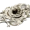 Guardian Bear Crest - high-relief STL 3D model for CNC