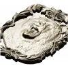 Roaring Bear Plaque STL