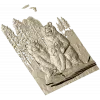 Медвежья семья - детализированная 3D модель STL для ЧПУ
