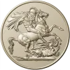 Saint George Medallion STL - high relief 3D model for CNC