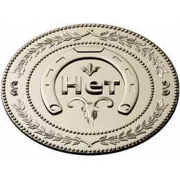 Монетка "Нет"