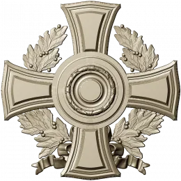 Лавровый наградной крест