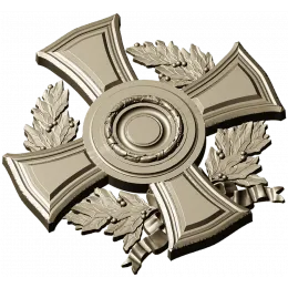 Лавровый наградной крест