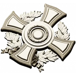 Лавровый наградной крест