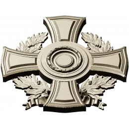 Лавровый наградной крест