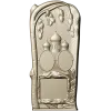 Tomb Plaque with Church Domes - STL 3D Model for CNC