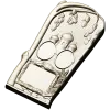 Tomb Plaque with Church Domes - STL 3D Model for CNC