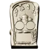Tomb Plaque with Church Domes - STL 3D Model for CNC