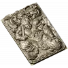 Mighty Monkey Guardian - high-relief 3D STL panel for CNC