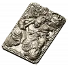 Mighty Monkey Guardian - high-relief 3D STL panel for CNC