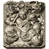 Mighty Monkey Guardian - high-relief 3D STL panel for CNC