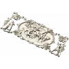 Equestrian Hunt Medallion - STL 3D model for CNC router