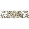 Equestrian Hunt Medallion - STL 3D model for CNC router