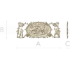 Equestrian Hunt Medallion - STL 3D model for CNC router