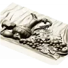 Still life ewer and grapes - STL relief for CNC