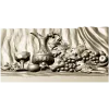 Still life ewer and grapes - STL relief for CNC