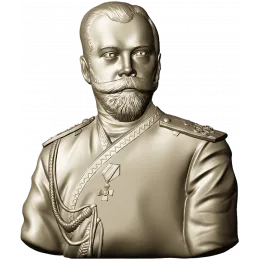Портретный бюст в мундире