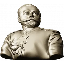 Портретный бюст в мундире