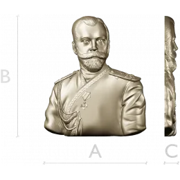 Портретный бюст в мундире