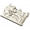 Yuletide Fireplace Relief - STL 3D model for CNC carving