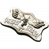 Guardian Hands Talisman - STL 3D model for CNC carving