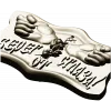 Guardian Hands Talisman - STL 3D model for CNC carving
