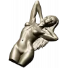 Скульптурная 3D модель девушки для ЧПУ в формате STL