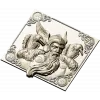 Odin с воронами - 3D модель STL для ЧПУ