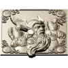 Odin с воронами - 3D модель STL для ЧПУ