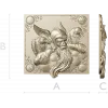 Odin с воронами - 3D модель STL для ЧПУ