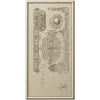 STL модель рельефа купюры "Один рубль" для ЧПУ