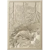 3D модель STL - панно "Пруд с карпом" для ЧПУ