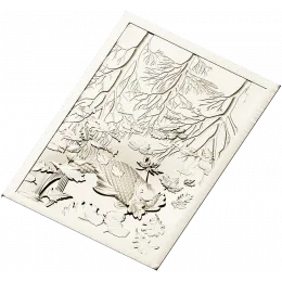 Пруд с карпом