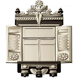 Оконный наличник "Царская корона"