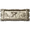 Лесной лось в резной раме - STL модель для ЧПУ