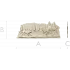 Панель "Встреча в тайге" - рельефная 3D модель STL для ЧПУ