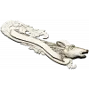 Deer Head Rococo Hanger STL 3D Model