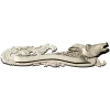 Deer Head Rococo Hanger STL 3D Model