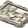 Framed Moose Relief - STL 3D Model for CNC Carving