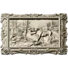 Framed Moose Relief - STL 3D Model for CNC Carving