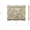 Framed Moose Relief - STL 3D Model for CNC Carving