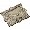 Forest Stag Relief - high-relief STL 3D model for CNC