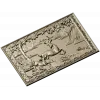 Stag and Fawn Relief Panel STL