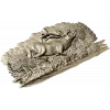 Олень в прыжке - рельефная 3D модель STL для ЧПУ