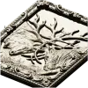 Stag Duel high-relief STL panel for CNC carving