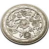 Флоральный медальон - 3D модель STL для ЧПУ