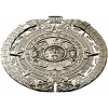 Ацтекский солнечный медальон - 3D модель STL для ЧПУ