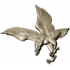 Орёл в атаке - 3D модель STL для ЧПУ