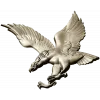 Орёл в атаке - 3D модель STL для ЧПУ