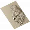 Орлиный Страж - рельефная 3D модель для ЧПУ (STL)